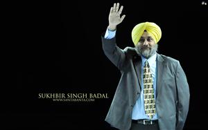 Sukhbir Singh Badal